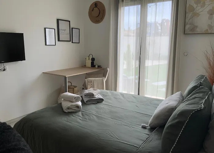 Accommodatie bij particulieren Espace Privee ,salle Bain Toilettes Chez L Habitants